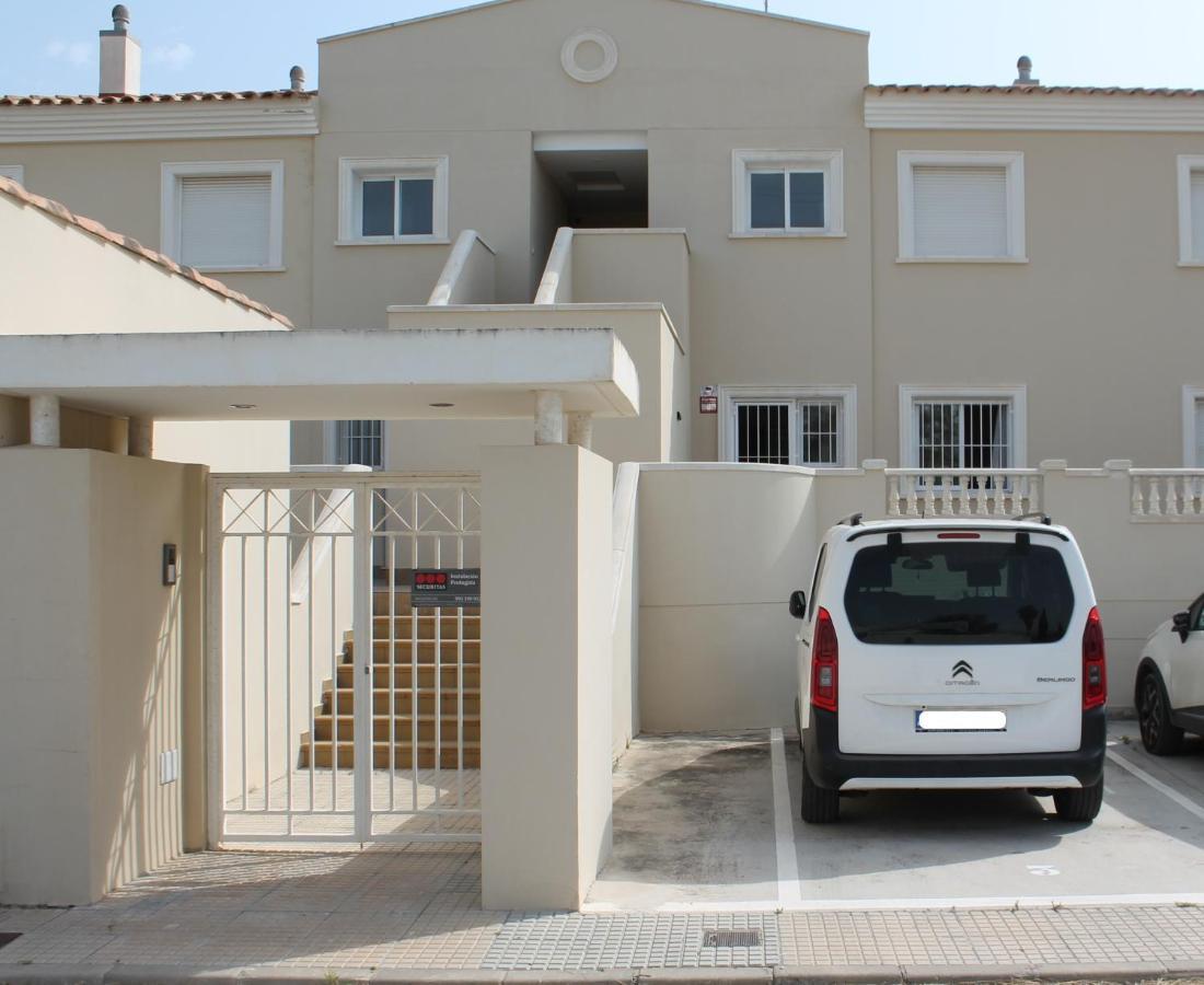 Apartamento Nuevo En Urbanizacion A 250 Metros De La Playa 데니아 외부 사진