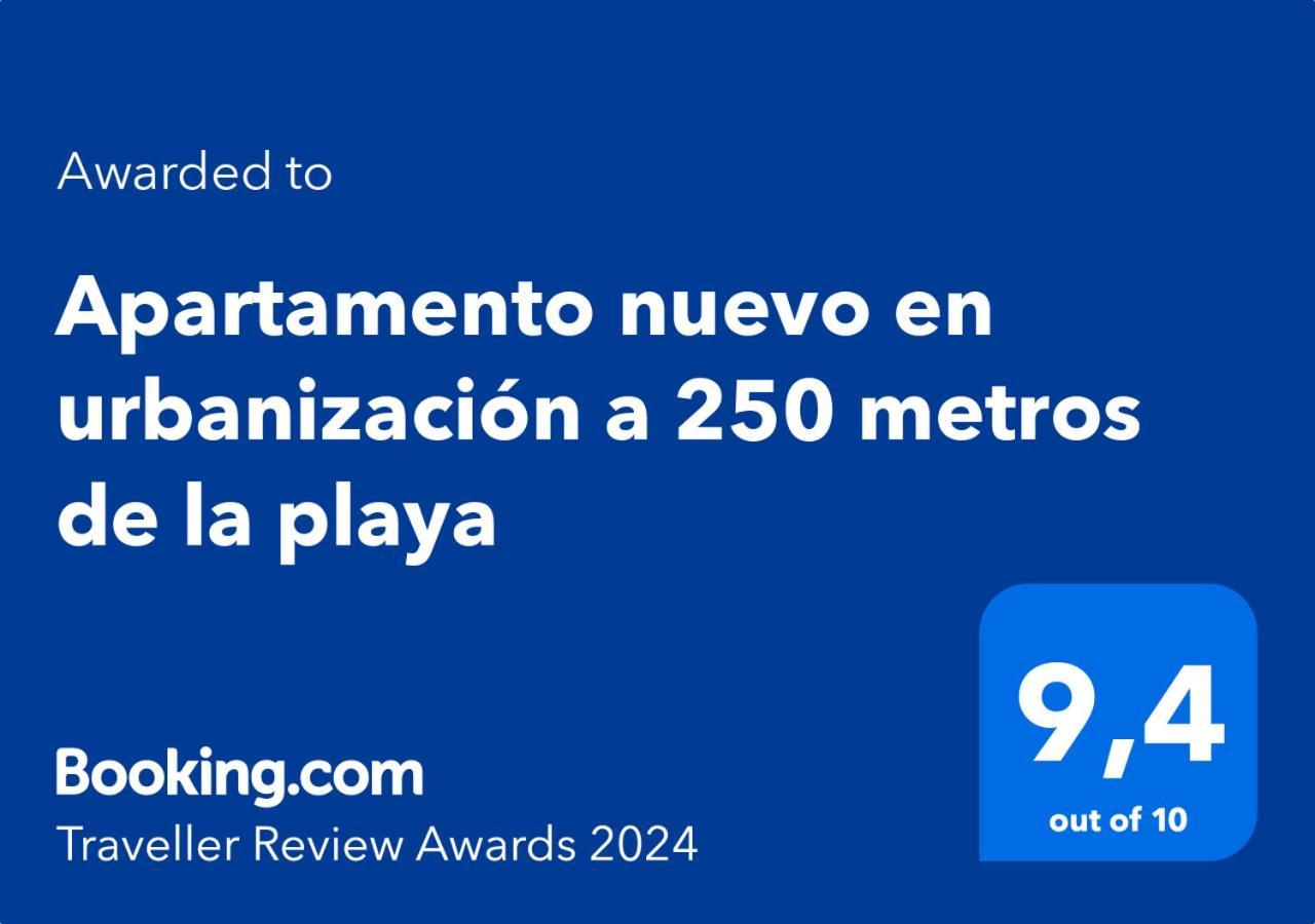 Apartamento Nuevo En Urbanizacion A 250 Metros De La Playa 데니아 외부 사진